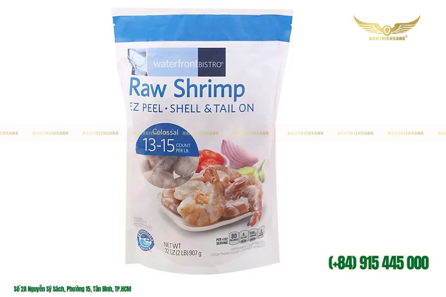 Bao bì&nbsp;thủy sản đông lạnh&nbsp;túi zipper